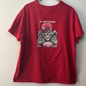 SF 49ers T-shirt